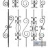 Wrought iron fence No.02 - Thumbnail 1
