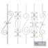 Wrought iron fence No.02 - Thumbnail 2