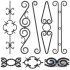 Wrought iron fence No.04 - Thumbnail 1