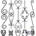 Wrought iron fence No.05Corona - Thumbnail 1