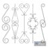 Wrought iron fence No.05Corona - Thumbnail 2