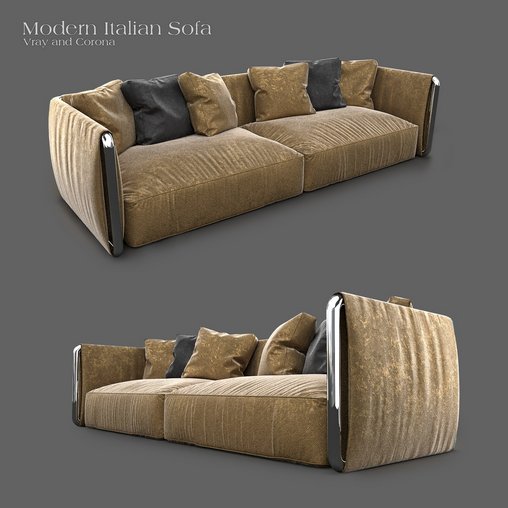 FlexForm Italian Sofa Z69
