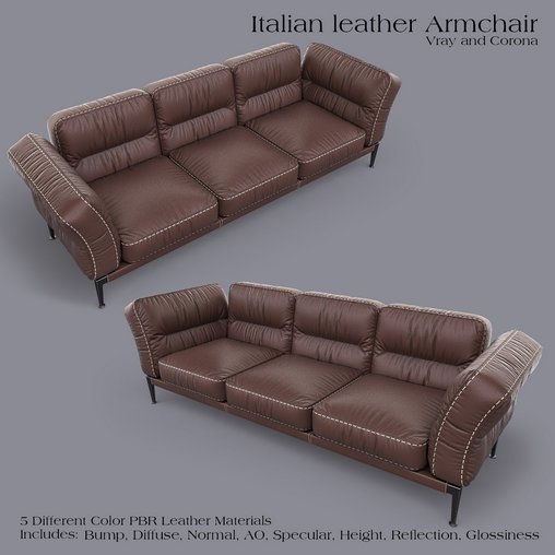 ADDA Italian ArmChair Z66