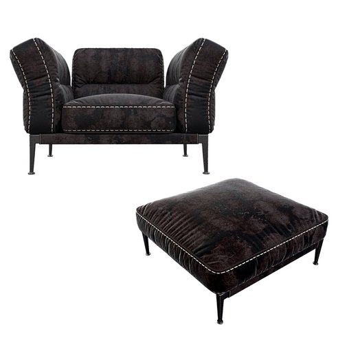 ADDA Italian ArmChair Set Z68