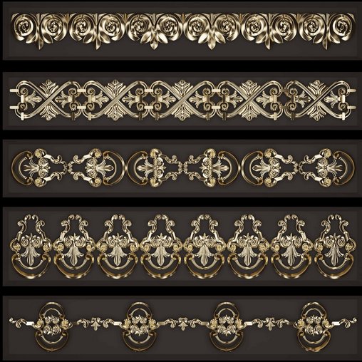 Trim Ornament – 1 Z110