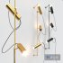 Brushed Brass Wall Sconce Light Vanity - Thumbnail 2