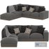 Denver Left-hand Corner Sofa - Thumbnail 1