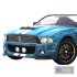 ford gt 500 sport blue color - Thumbnail 1