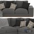 Denver Left-hand Corner Sofa - Thumbnail 3