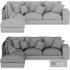 Denver Left-hand Corner Sofa - Thumbnail 2