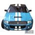 ford gt 500 sport blue color - Thumbnail 4