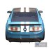 ford gt 500 sport blue color - Thumbnail 6