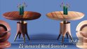 20 MDF Wood Generator PBR SBSAR - Thumbnail 10