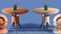 20 MDF Wood Generator PBR SBSAR - Thumbnail 11