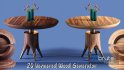 20 MDF Wood Generator PBR SBSAR - Thumbnail 12