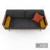 Sofa 2 Seater -Wood Frame - Thumbnail 2
