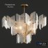 Piemonte 8 light Chandelier by Corbett - Thumbnail 2