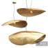 Gervasoni Brass Pendant – 3 shapes - Thumbnail 2