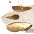Gervasoni Brass Pendant – 3 shapes - Thumbnail 1