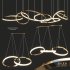 Oracle Rings Chandelier by Christopher Boots - Thumbnail 1