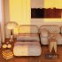 sofa and decorative object - Thumbnail 1