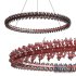Laurel LED Chandelier by Elegant Lighting - Thumbnail 3