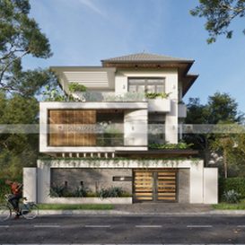 3D Exterior 04 By Dinh Van Cong