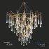 Serip Aqua 19 Lamp Funnel Bespoke Chandelier - Thumbnail 1