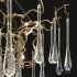 Serip Aqua 19 Lamp Funnel Bespoke Chandelier - Thumbnail 3