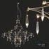 Quasar Mira Chandelier - Thumbnail 2
