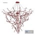 Serip Aqua 19 Lamp Funnel Bespoke Chandelier - Thumbnail 4