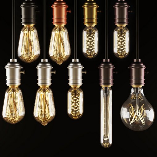 Edison Light Bulbs