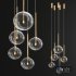 Radice Pendant 5 light - Thumbnail 1