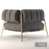 Tirella Bonaldo Armchair - Thumbnail 3