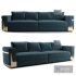 FENDI CASA RAY sofa - Thumbnail 2
