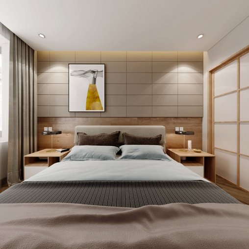 Bedroom Vray 20