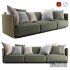 Flexform Eddy Outdoor Sofa - Thumbnail 1
