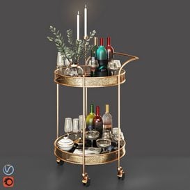 Bar Cart