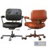 Office chair Grann golden brown - Thumbnail 1