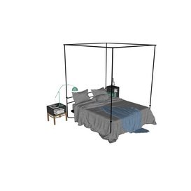 Bed Sketchup54