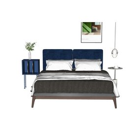 Bed Sketchup89
