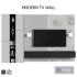 Modern tv wall 17 - Thumbnail 1