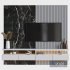 Modern tv wall 03 - Thumbnail 1