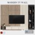 Modern tv wall 11 - Thumbnail 1