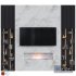 Modern tv wall 02 - Thumbnail 1