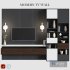 Modern tv wall 09 - Thumbnail 2