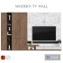 Modern tv wall 12 - Thumbnail 1