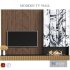 Modern tv wall 13 - Thumbnail 1