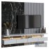 Modern tv wall 03 - Thumbnail 2