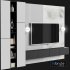 Modern tv wall 17 - Thumbnail 3